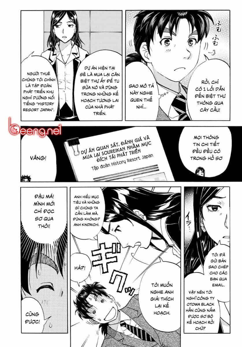 Những Vụ Án Của Kindaichi Ở Tuổi 37 - Chương 54 - ảnh 12