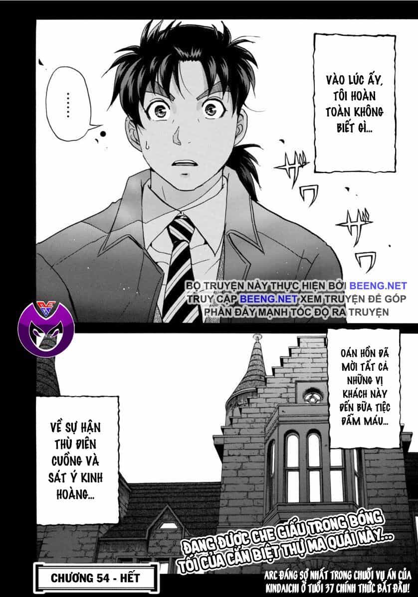 Những Vụ Án Của Kindaichi Ở Tuổi 37 - Chương 54 - ảnh 21