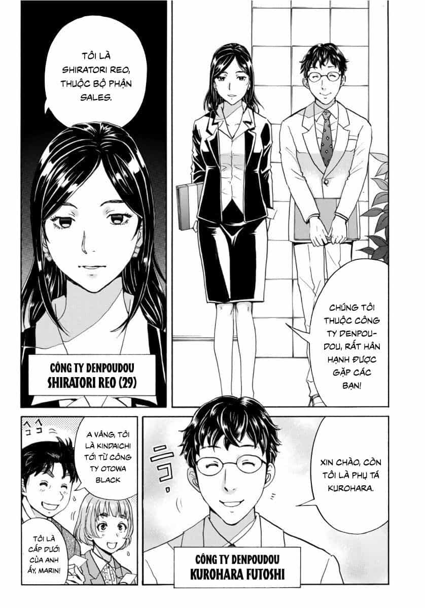 Những Vụ Án Của Kindaichi Ở Tuổi 37 - Chương 54 - ảnh 9