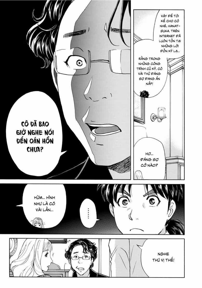 Những Vụ Án Của Kindaichi Ở Tuổi 37 - Chương 55 - ảnh 11