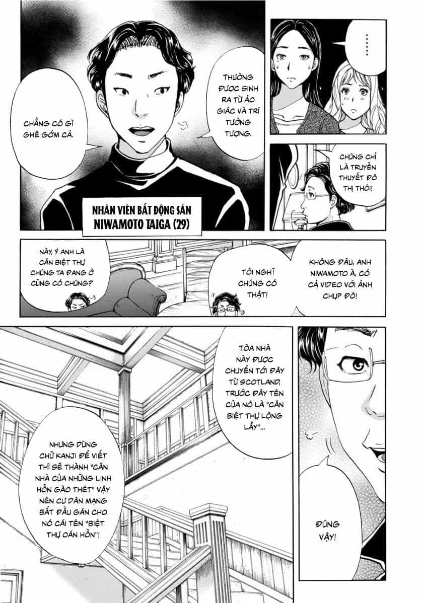 Những Vụ Án Của Kindaichi Ở Tuổi 37 - Chương 55 - ảnh 13