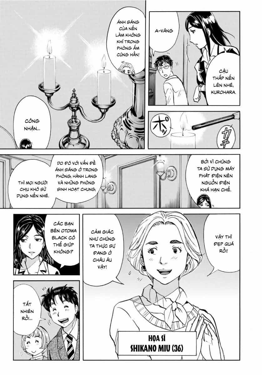 Những Vụ Án Của Kindaichi Ở Tuổi 37 - Chương 55 - ảnh 17