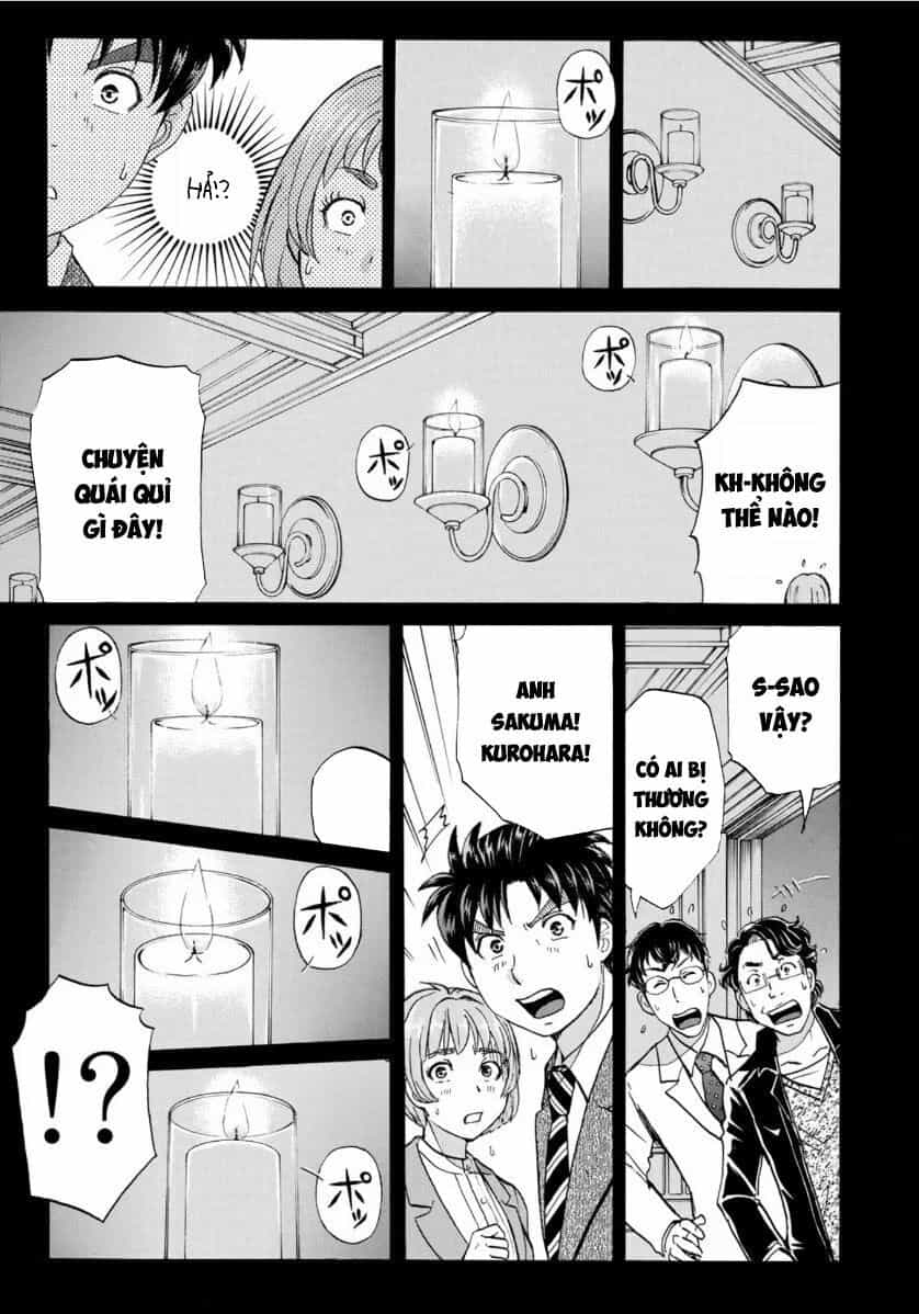 Những Vụ Án Của Kindaichi Ở Tuổi 37 - Chương 55 - ảnh 21