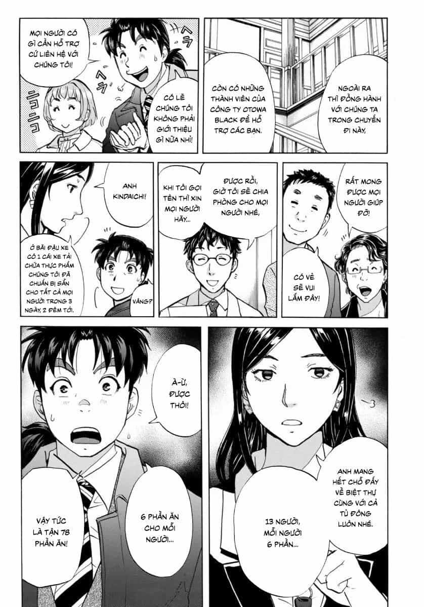 Những Vụ Án Của Kindaichi Ở Tuổi 37 - Chương 55 - ảnh 3