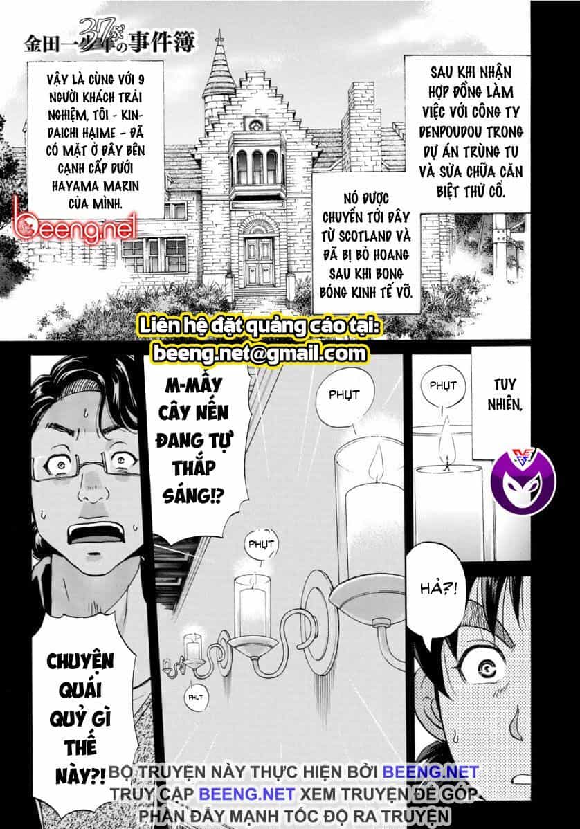 Những Vụ Án Của Kindaichi Ở Tuổi 37 - Chương 56 - ảnh 1