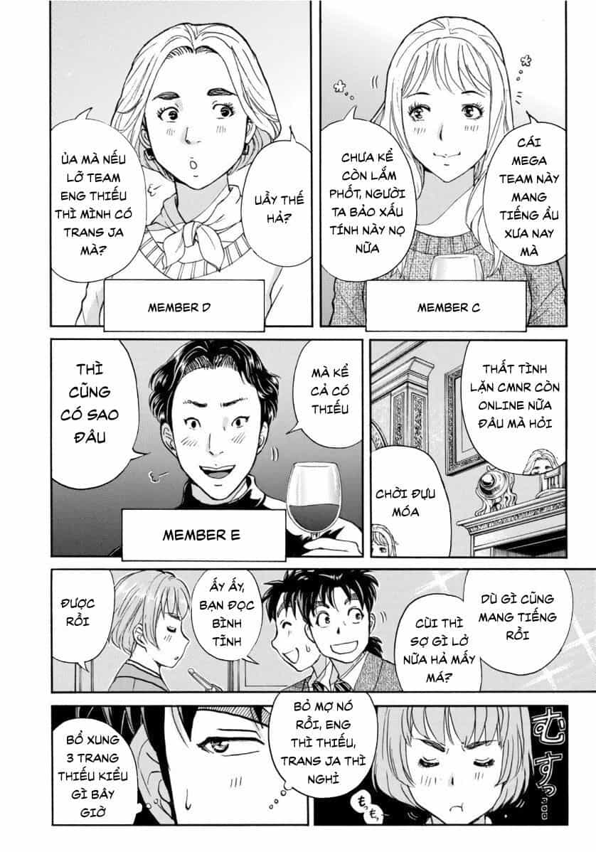 Những Vụ Án Của Kindaichi Ở Tuổi 37 - Chương 56 - ảnh 10