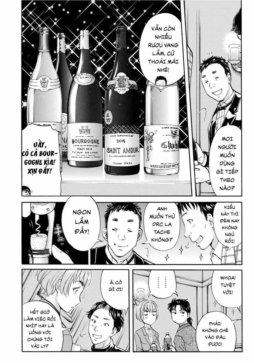 Những Vụ Án Của Kindaichi Ở Tuổi 37 - Chương 56 - ảnh 12