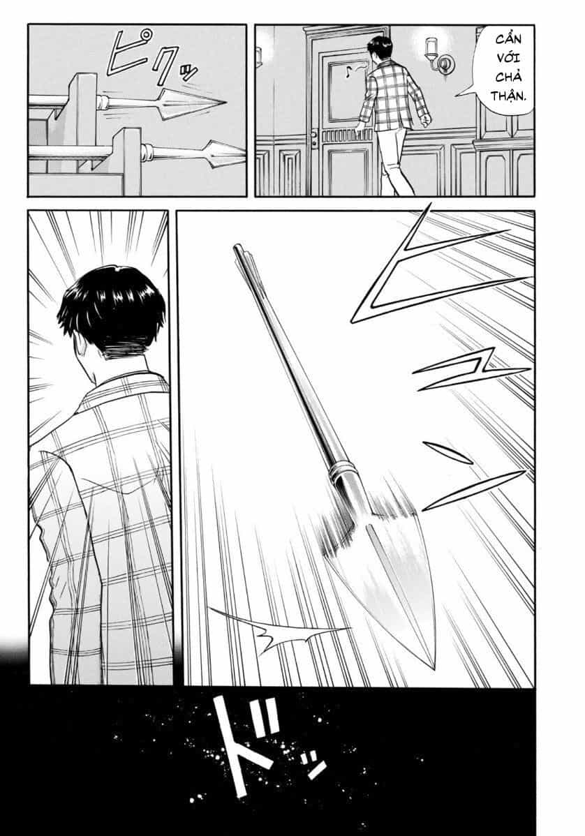 Những Vụ Án Của Kindaichi Ở Tuổi 37 - Chương 56 - ảnh 17