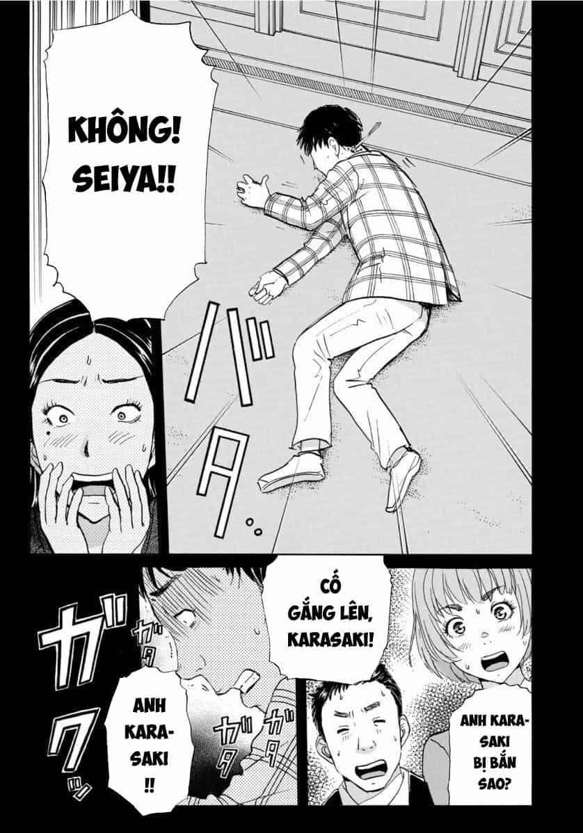 Những Vụ Án Của Kindaichi Ở Tuổi 37 - Chương 56 - ảnh 19
