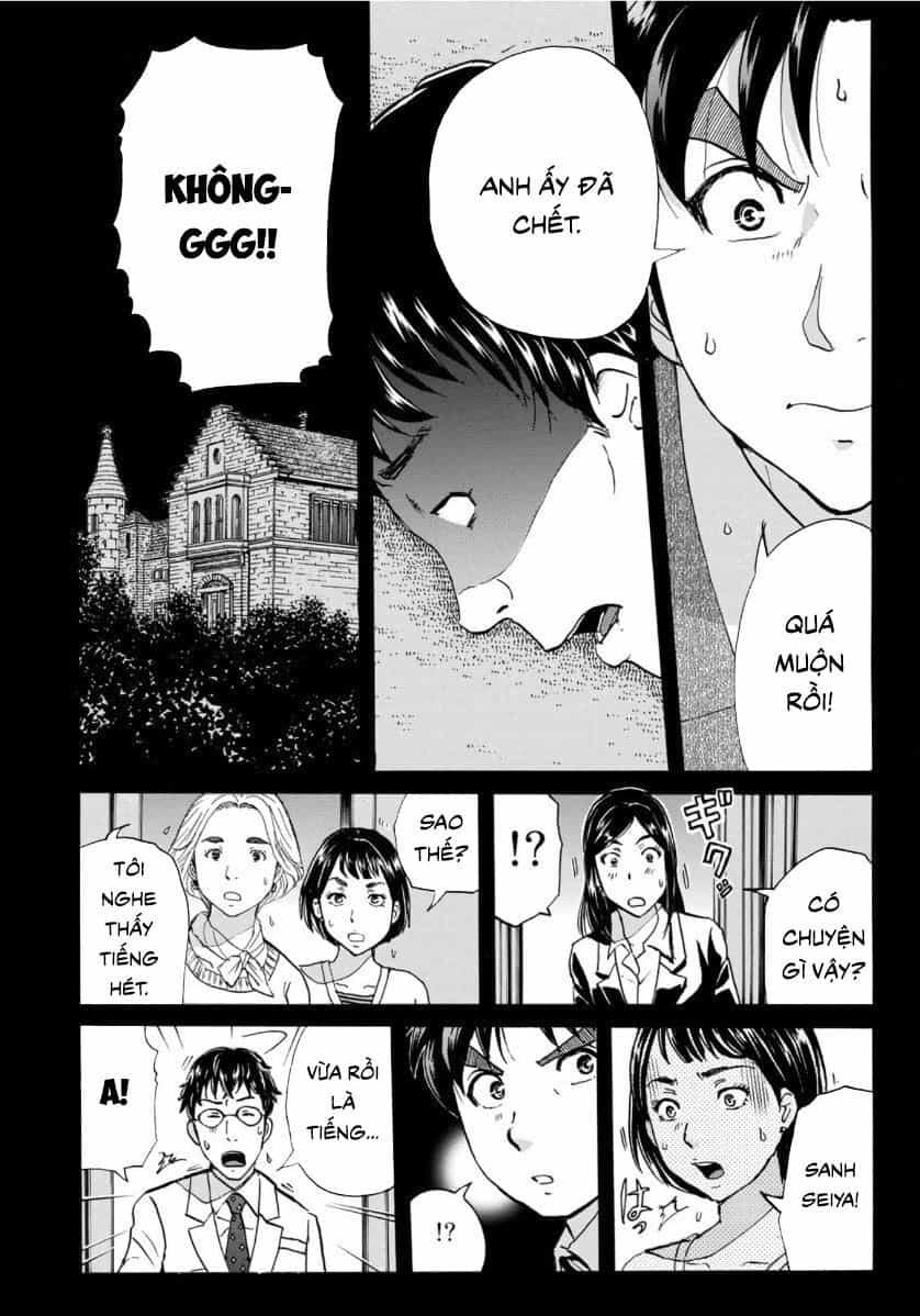 Những Vụ Án Của Kindaichi Ở Tuổi 37 - Chương 56 - ảnh 20