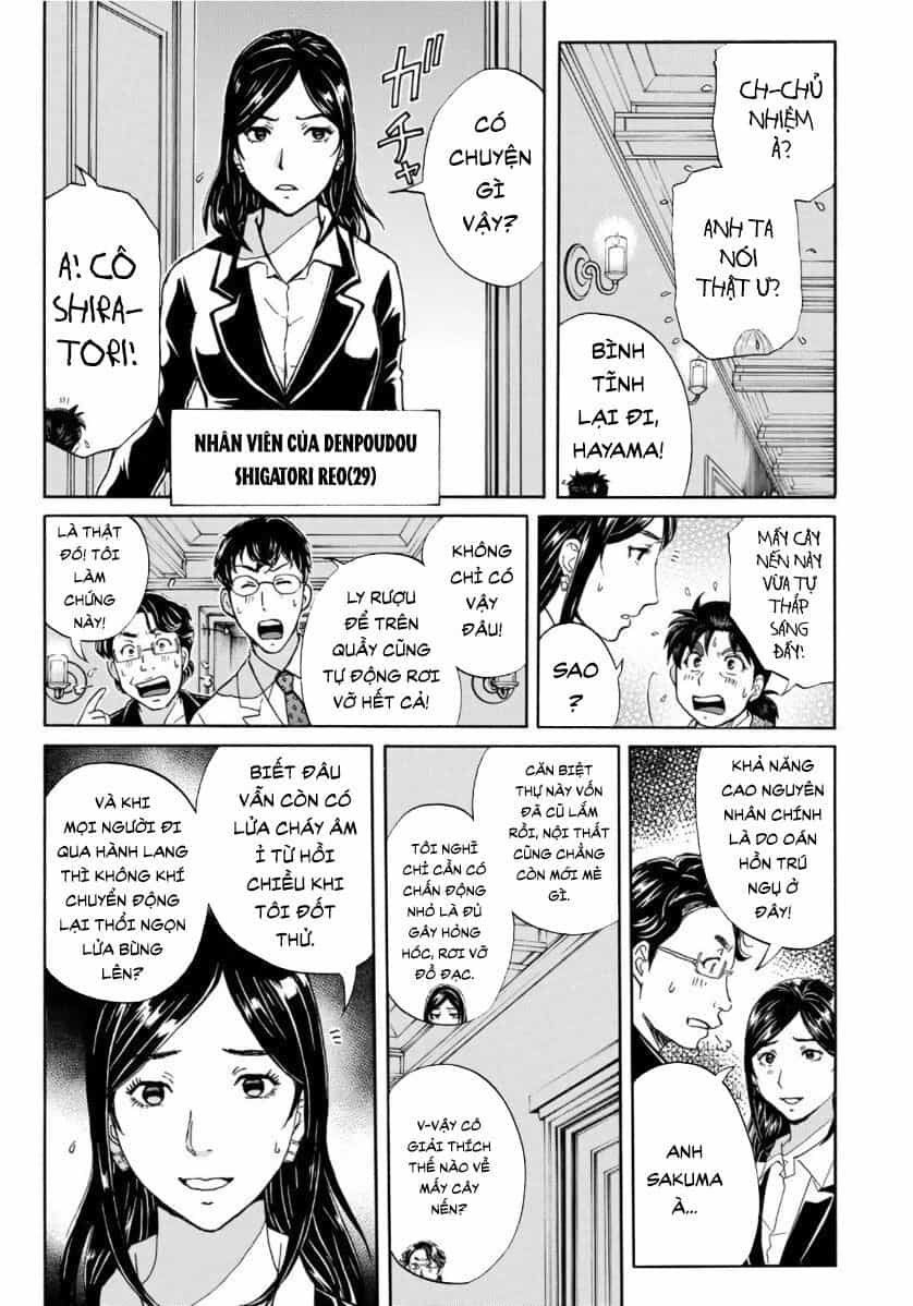 Những Vụ Án Của Kindaichi Ở Tuổi 37 - Chương 56 - ảnh 3