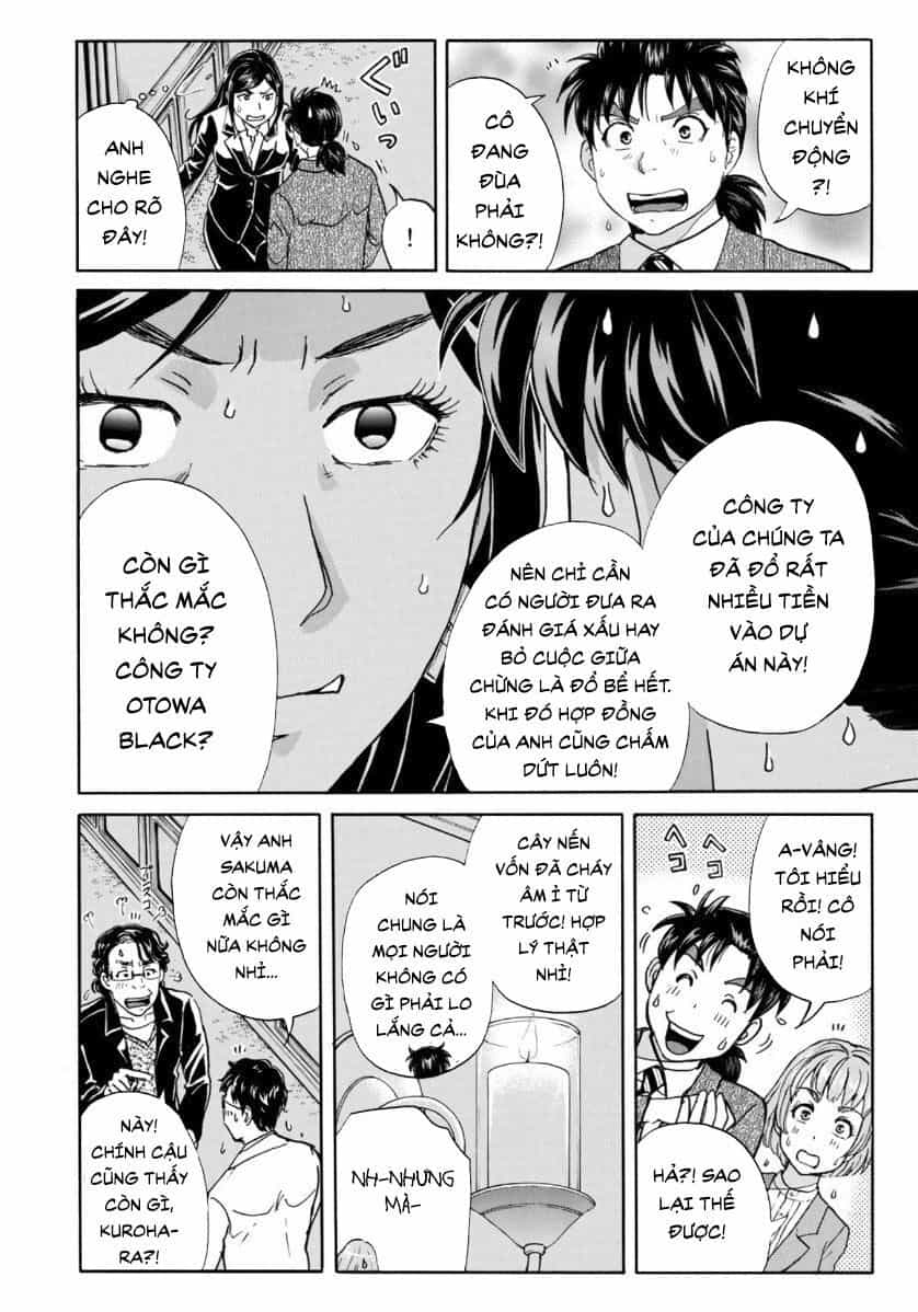 Những Vụ Án Của Kindaichi Ở Tuổi 37 - Chương 56 - ảnh 4