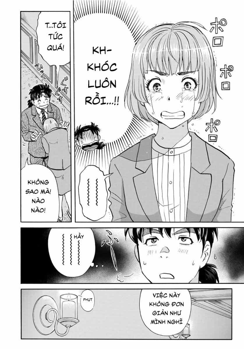 Những Vụ Án Của Kindaichi Ở Tuổi 37 - Chương 56 - ảnh 8