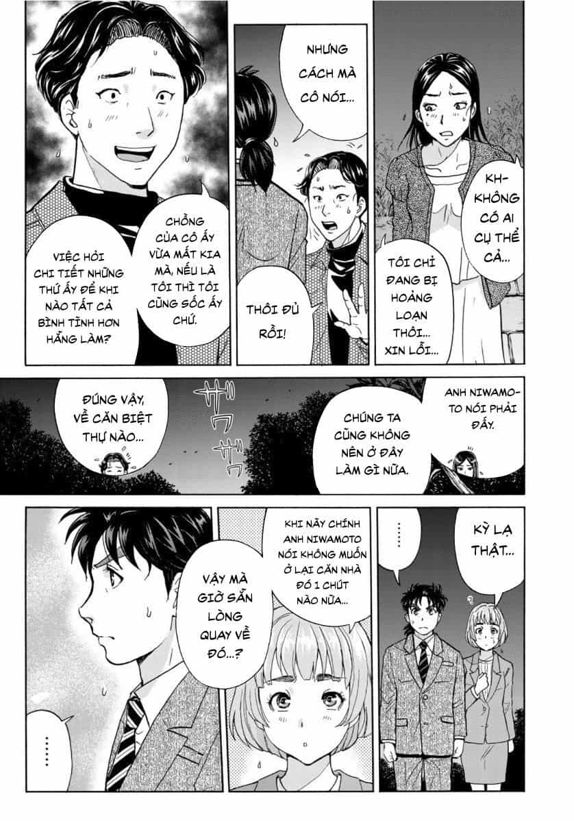 Những Vụ Án Của Kindaichi Ở Tuổi 37 - Chương 57 - ảnh 13
