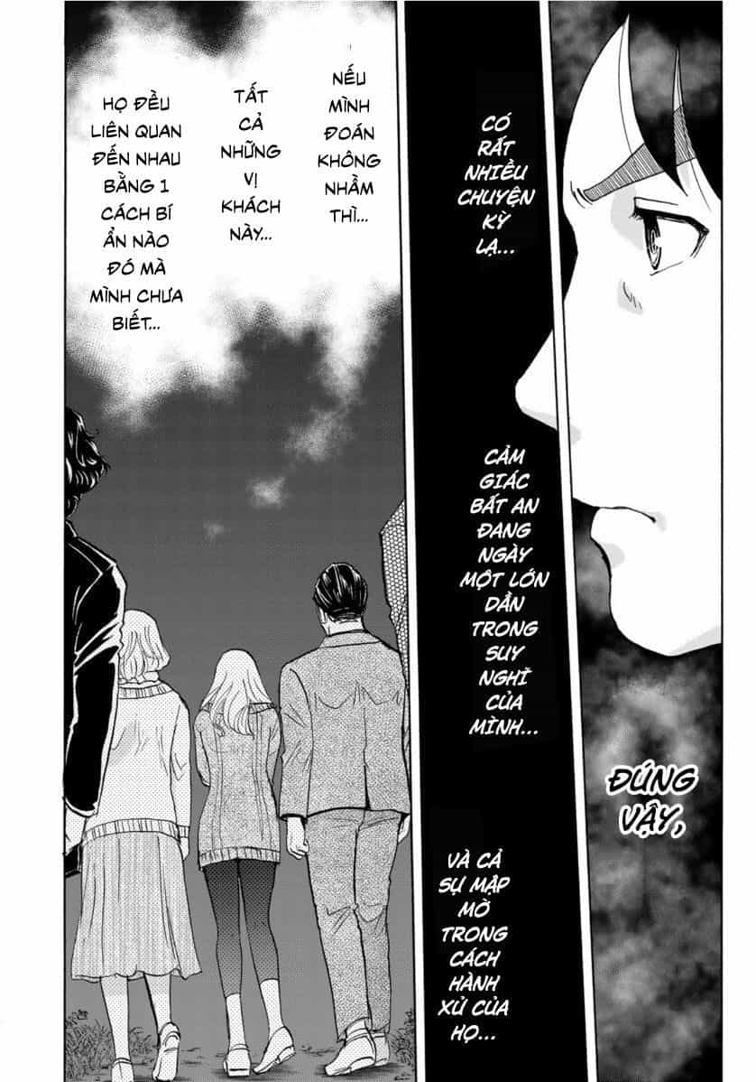 Những Vụ Án Của Kindaichi Ở Tuổi 37 - Chương 57 - ảnh 14