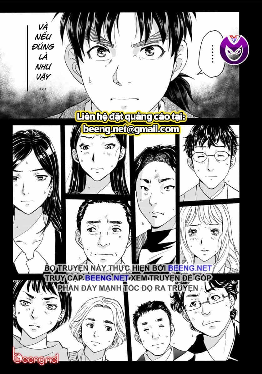 Những Vụ Án Của Kindaichi Ở Tuổi 37 - Chương 57 - ảnh 15