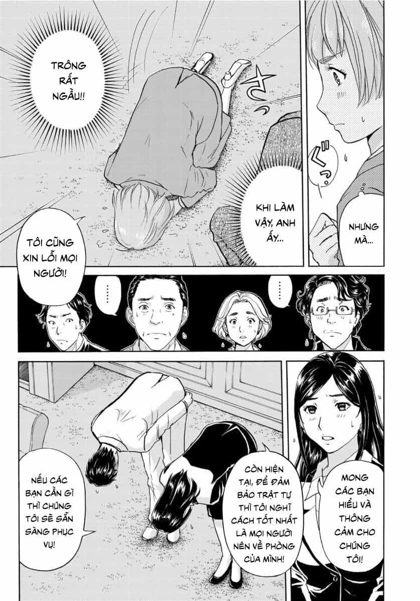 Những Vụ Án Của Kindaichi Ở Tuổi 37 - Chương 57 - ảnh 19