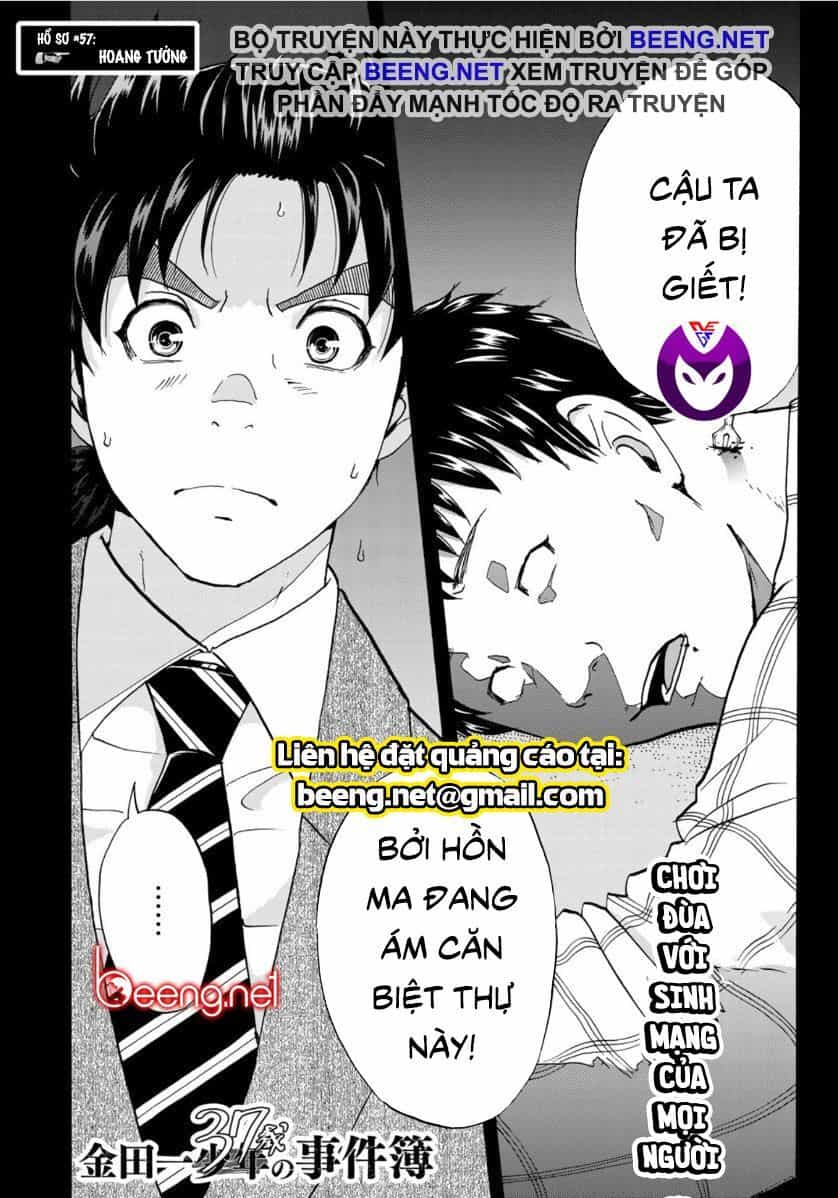 Những Vụ Án Của Kindaichi Ở Tuổi 37 - Chương 57 - ảnh 2