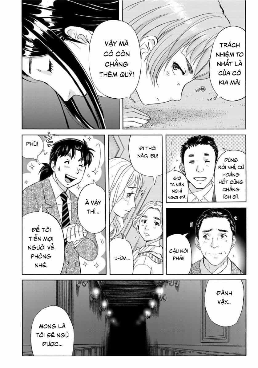 Những Vụ Án Của Kindaichi Ở Tuổi 37 - Chương 57 - ảnh 20