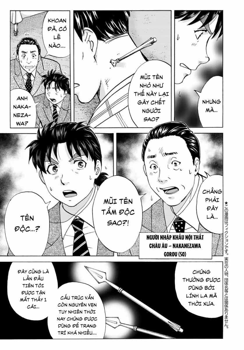 Những Vụ Án Của Kindaichi Ở Tuổi 37 - Chương 57 - ảnh 3