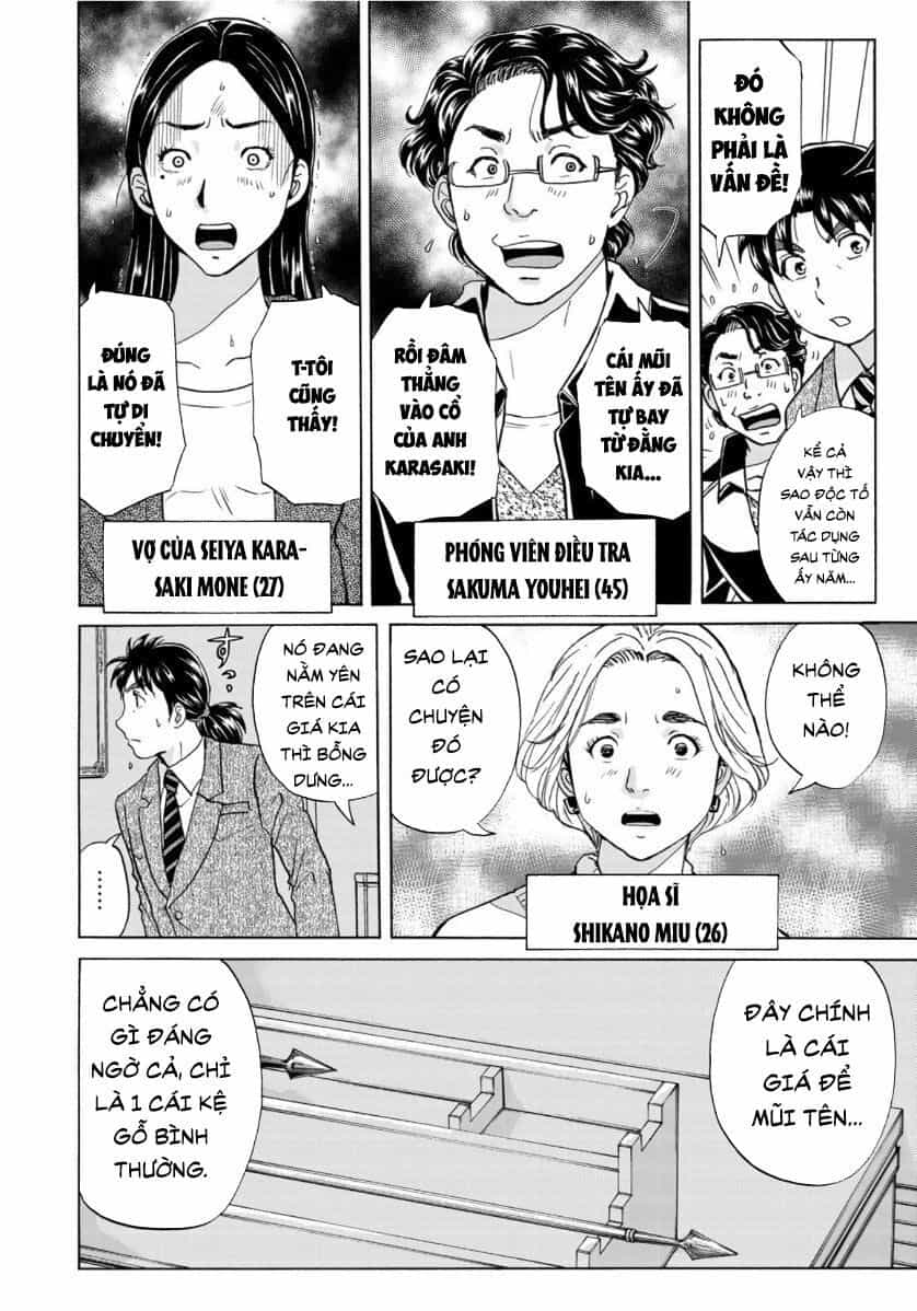 Những Vụ Án Của Kindaichi Ở Tuổi 37 - Chương 57 - ảnh 4