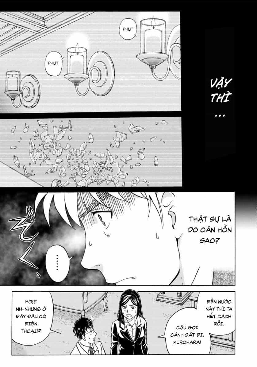 Những Vụ Án Của Kindaichi Ở Tuổi 37 - Chương 57 - ảnh 5