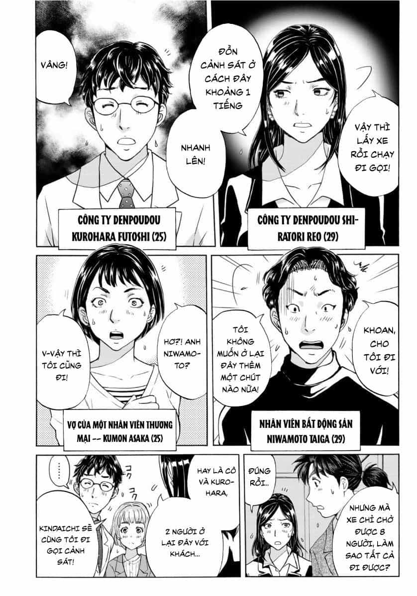 Những Vụ Án Của Kindaichi Ở Tuổi 37 - Chương 57 - ảnh 6