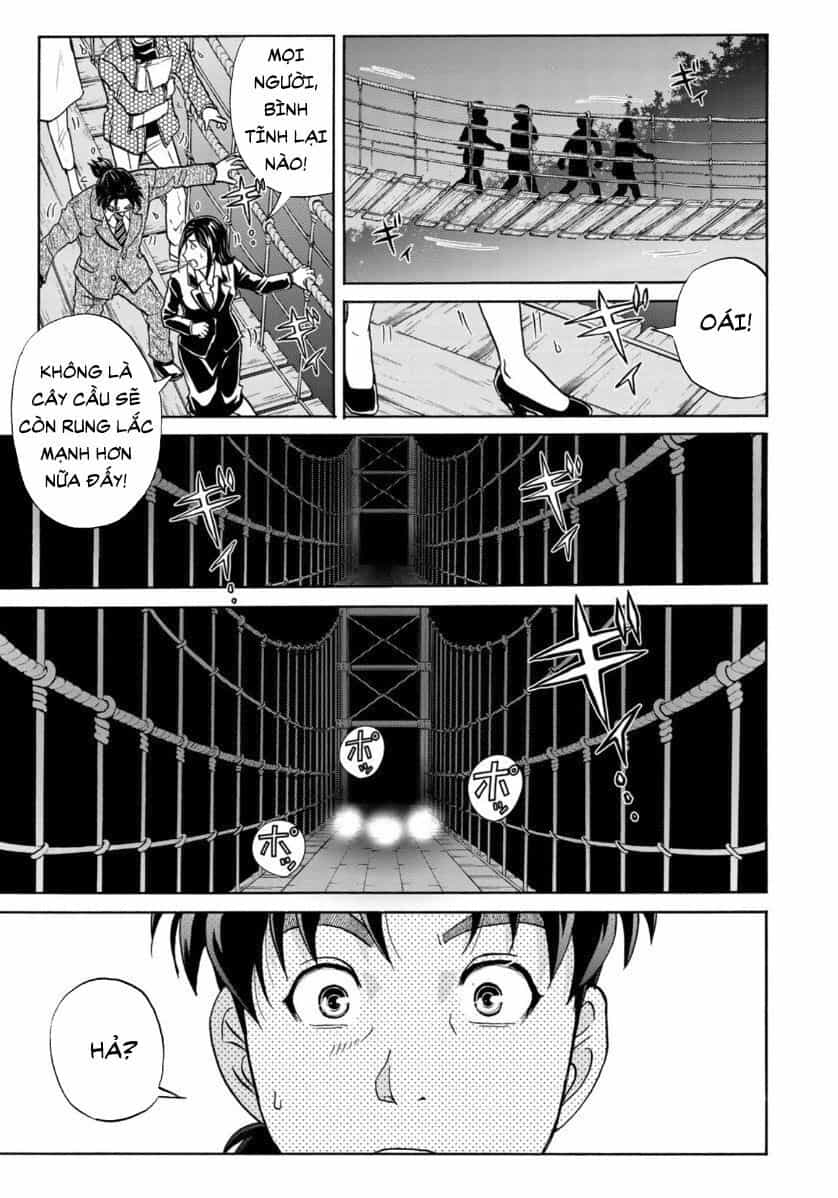 Những Vụ Án Của Kindaichi Ở Tuổi 37 - Chương 57 - ảnh 7