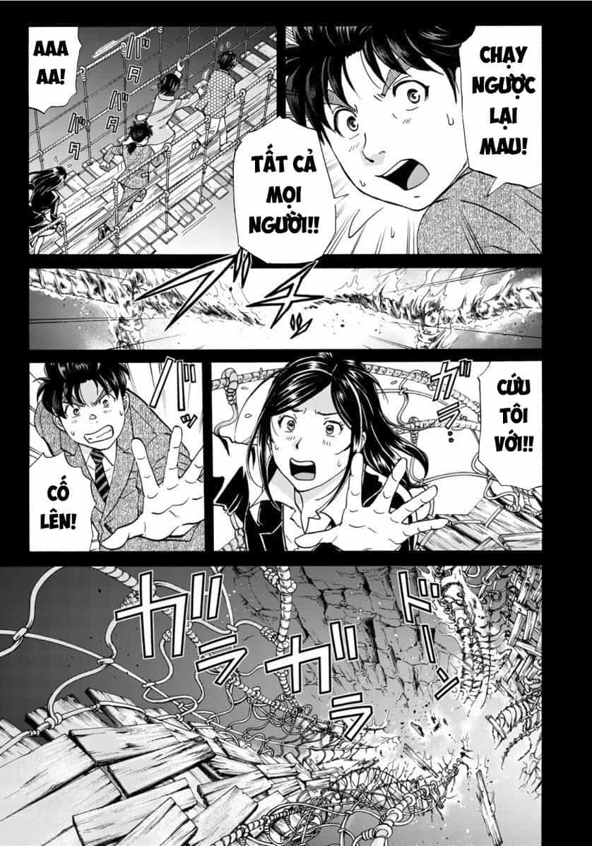 Những Vụ Án Của Kindaichi Ở Tuổi 37 - Chương 57 - ảnh 9