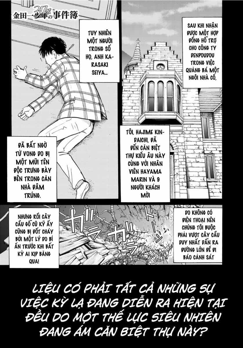 Những Vụ Án Của Kindaichi Ở Tuổi 37 - Chương 58 - ảnh 1