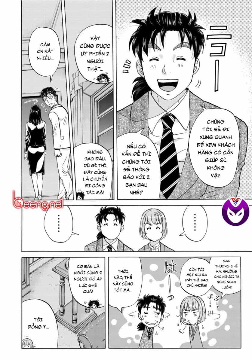Những Vụ Án Của Kindaichi Ở Tuổi 37 - Chương 58 - ảnh 4