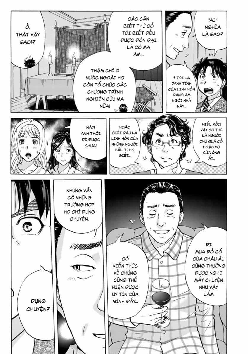 Những Vụ Án Của Kindaichi Ở Tuổi 37 - Chương 59 - ảnh 11