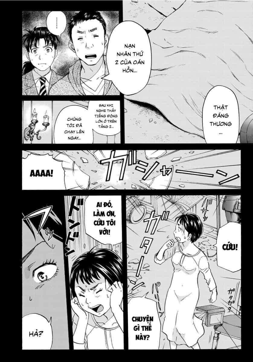 Những Vụ Án Của Kindaichi Ở Tuổi 37 - Chương 59 - ảnh 4