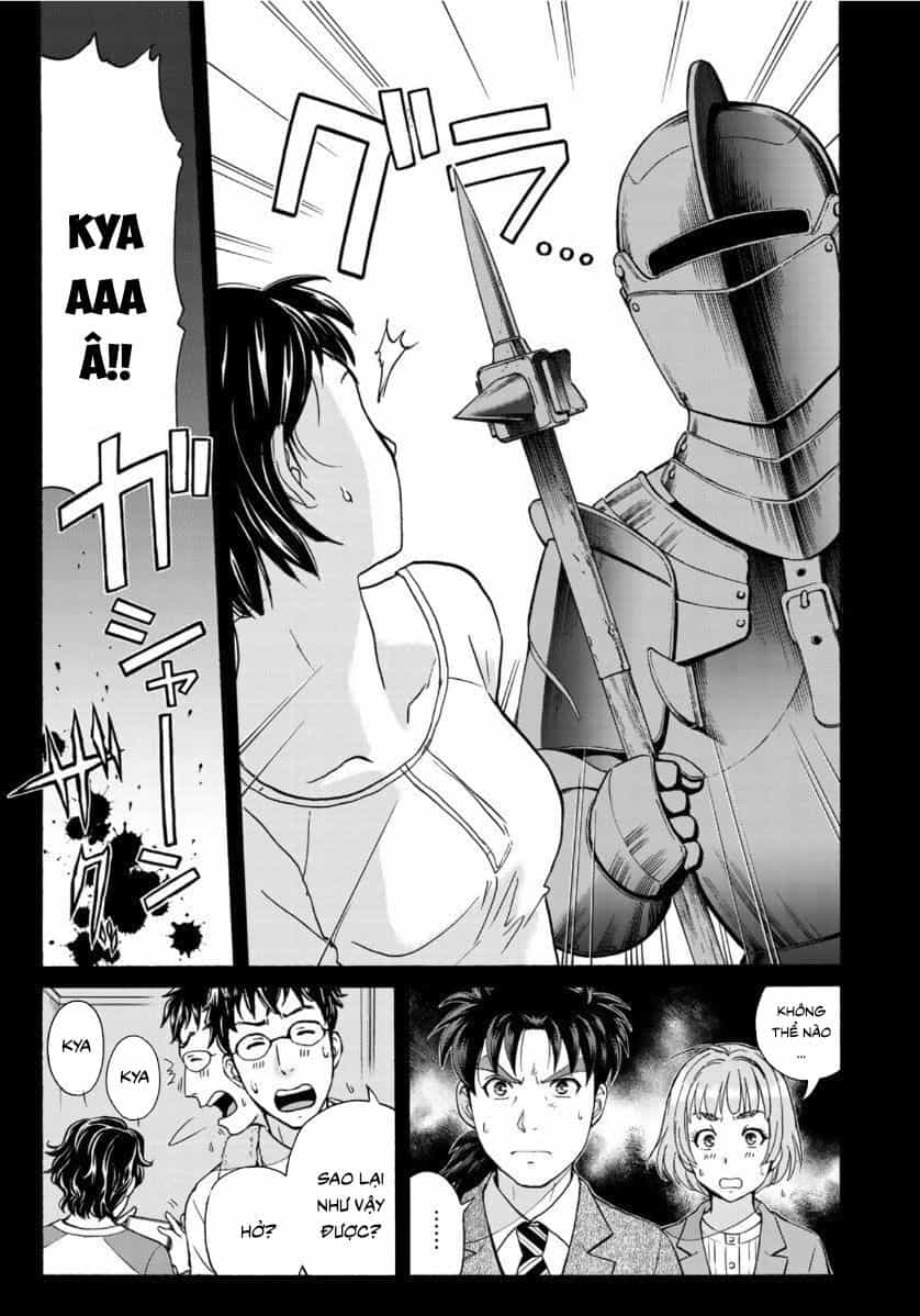 Những Vụ Án Của Kindaichi Ở Tuổi 37 - Chương 59 - ảnh 5