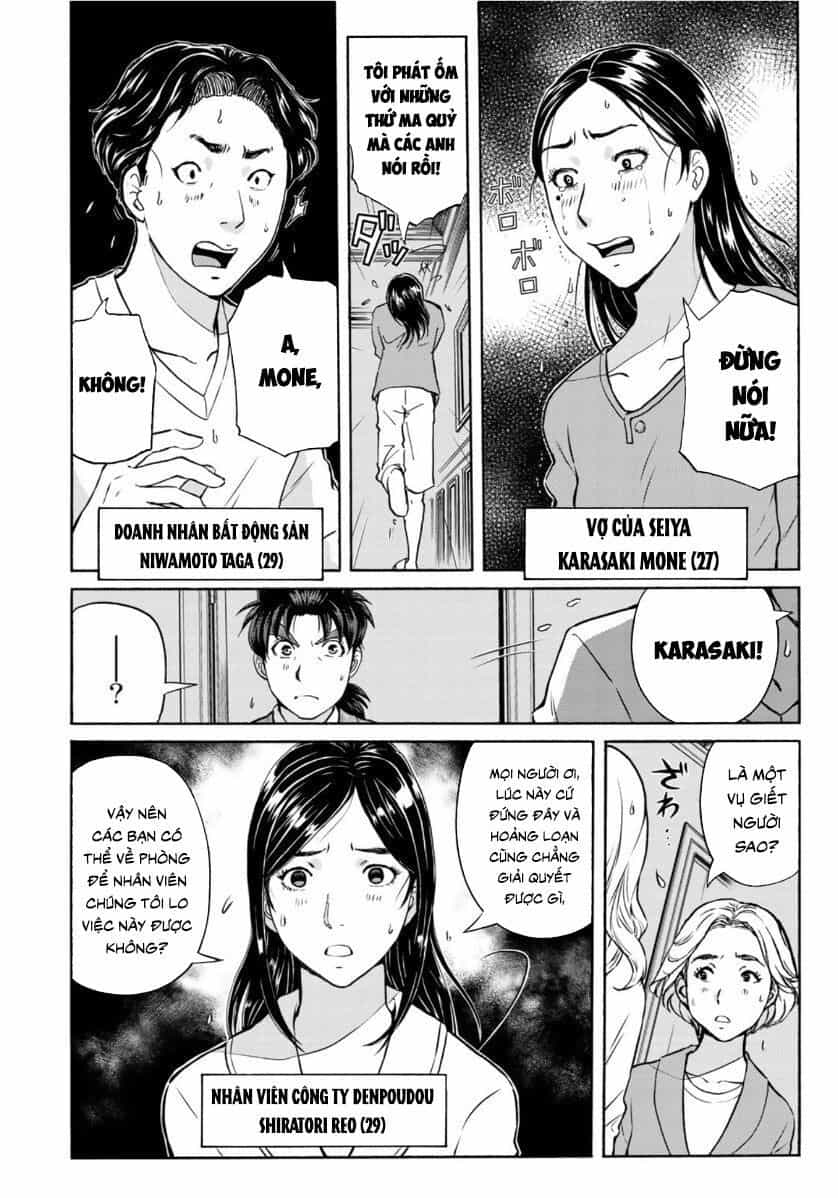 Những Vụ Án Của Kindaichi Ở Tuổi 37 - Chương 59 - ảnh 8