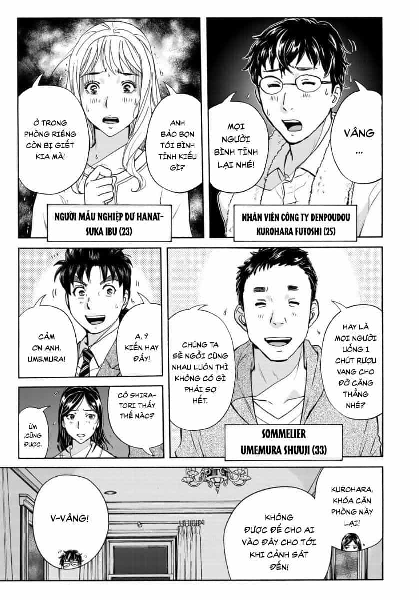 Những Vụ Án Của Kindaichi Ở Tuổi 37 - Chương 59 - ảnh 9