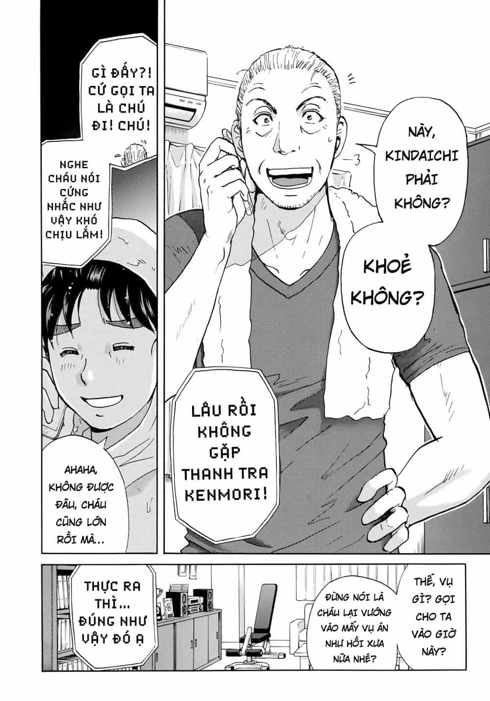 Những Vụ Án Của Kindaichi Ở Tuổi 37 - Chương 6 - ảnh 10