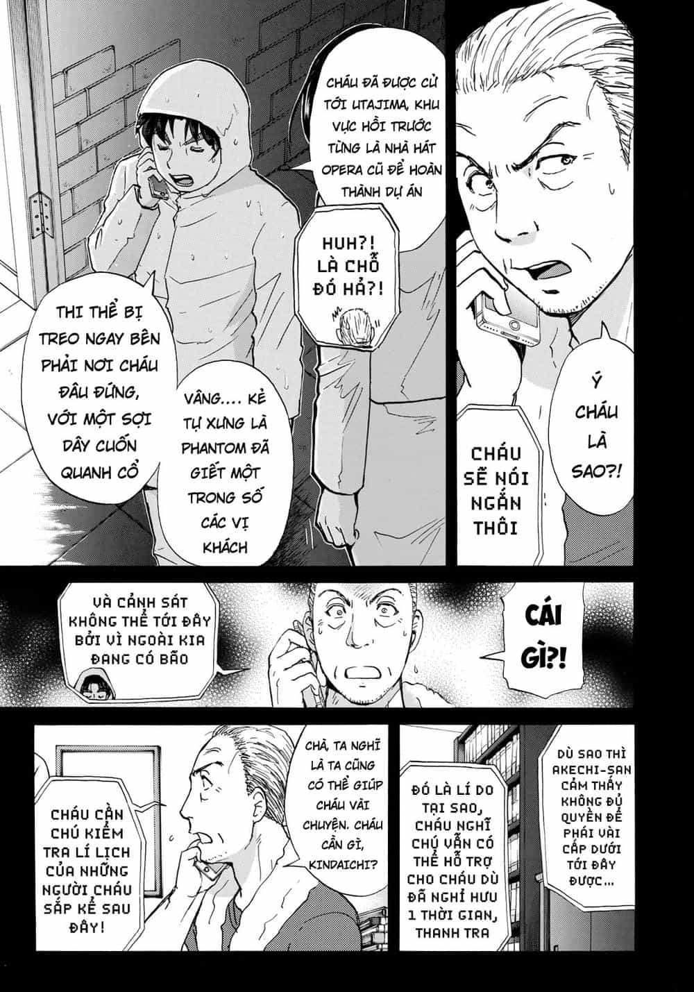 Những Vụ Án Của Kindaichi Ở Tuổi 37 - Chương 6 - ảnh 11