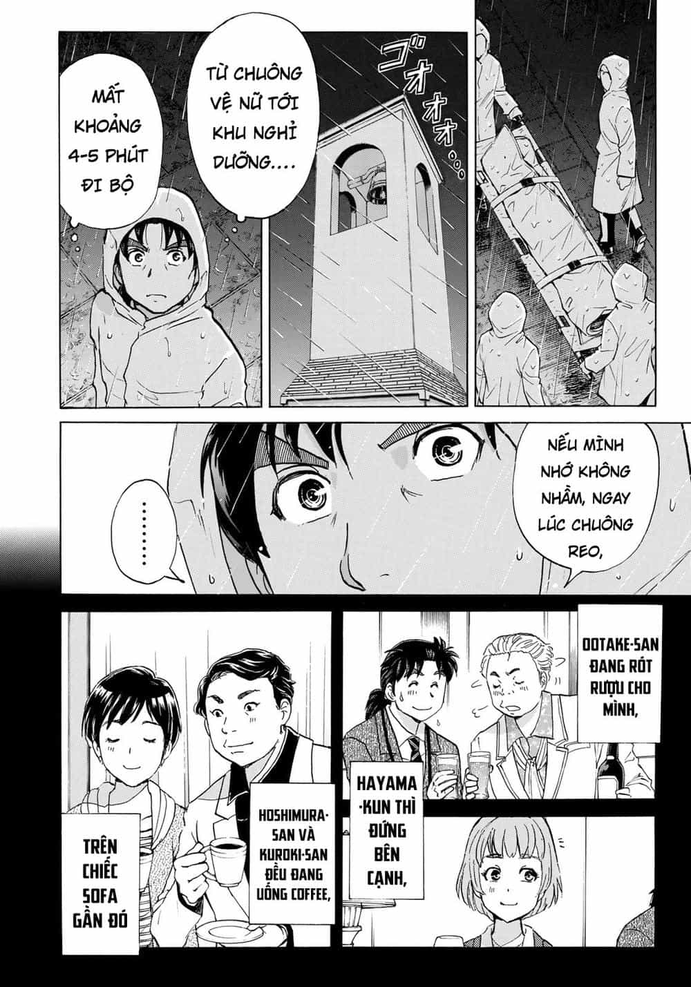 Những Vụ Án Của Kindaichi Ở Tuổi 37 - Chương 6 - ảnh 14