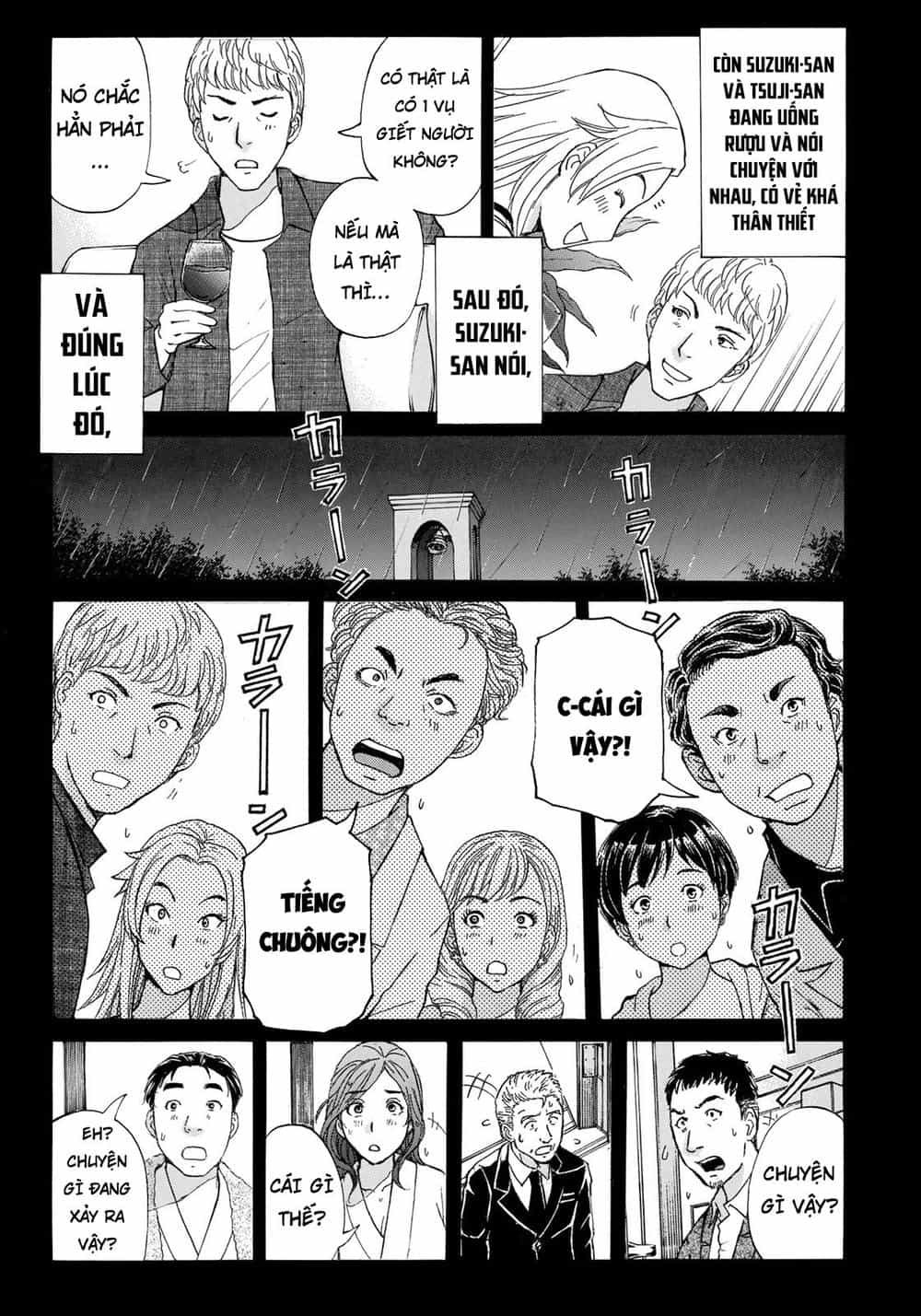 Những Vụ Án Của Kindaichi Ở Tuổi 37 - Chương 6 - ảnh 15