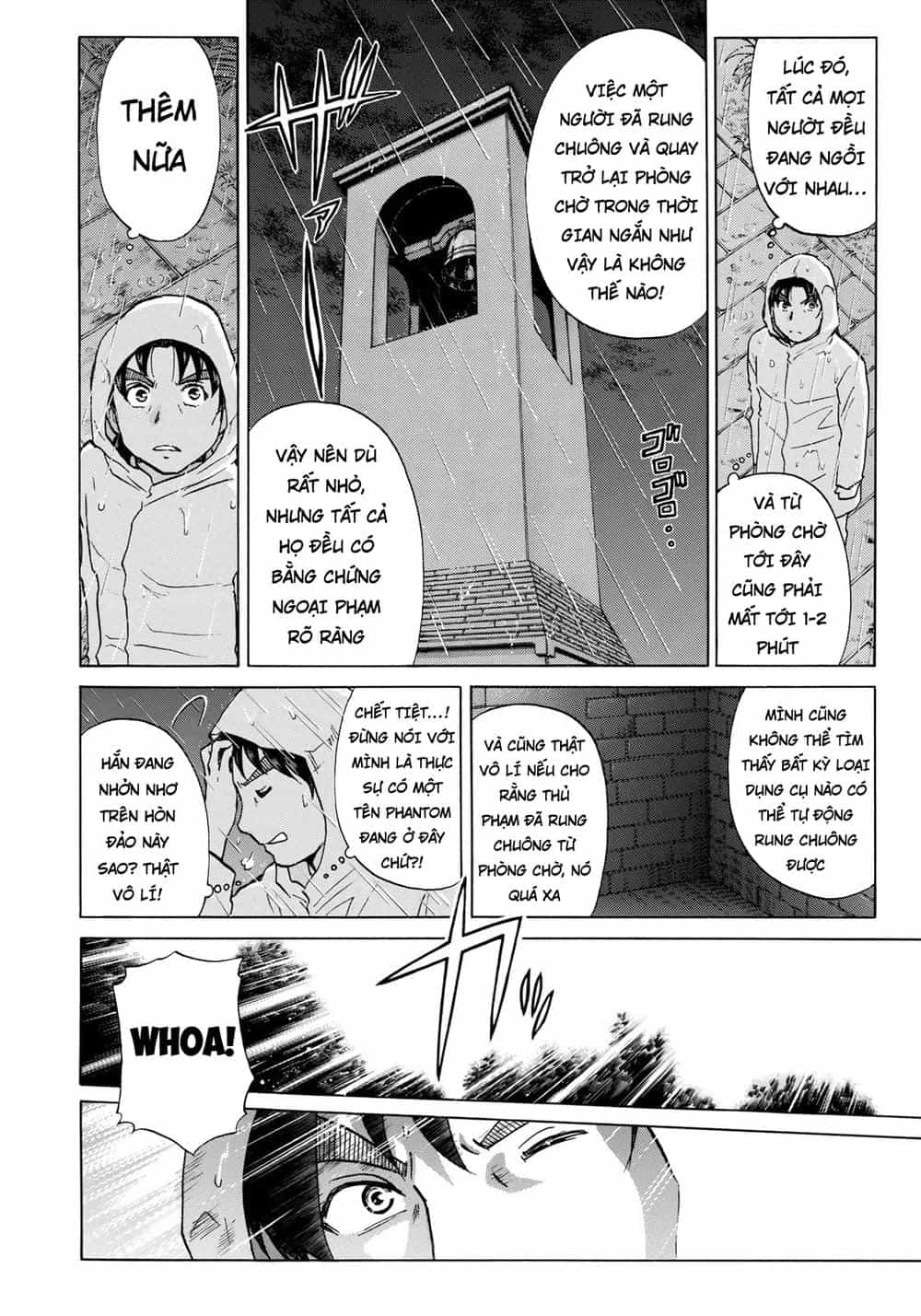 Những Vụ Án Của Kindaichi Ở Tuổi 37 - Chương 6 - ảnh 16