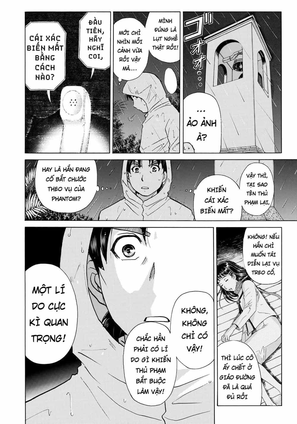 Những Vụ Án Của Kindaichi Ở Tuổi 37 - Chương 6 - ảnh 18