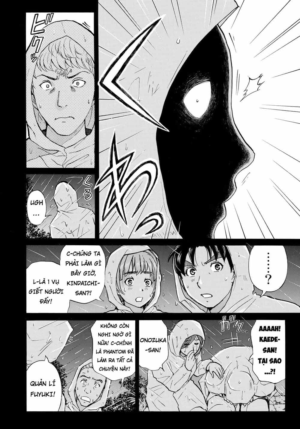 Những Vụ Án Của Kindaichi Ở Tuổi 37 - Chương 6 - ảnh 4
