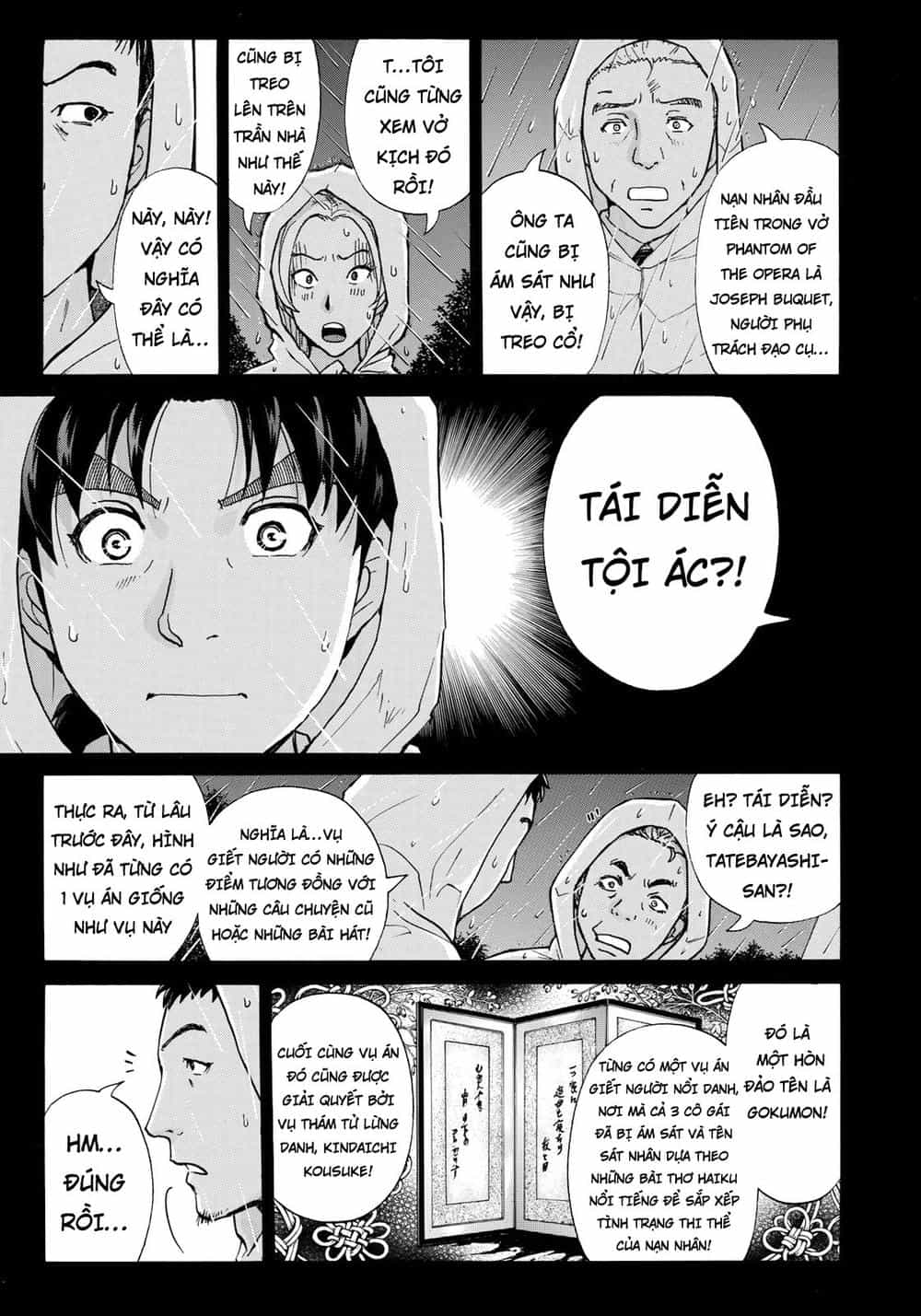 Những Vụ Án Của Kindaichi Ở Tuổi 37 - Chương 6 - ảnh 5