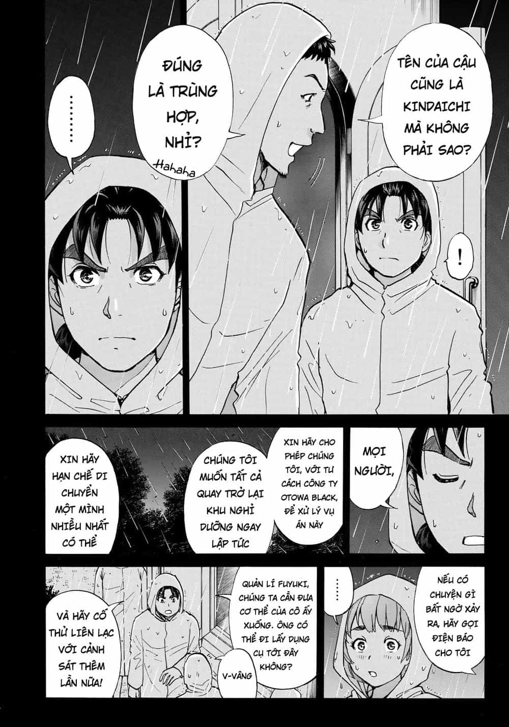 Những Vụ Án Của Kindaichi Ở Tuổi 37 - Chương 6 - ảnh 6