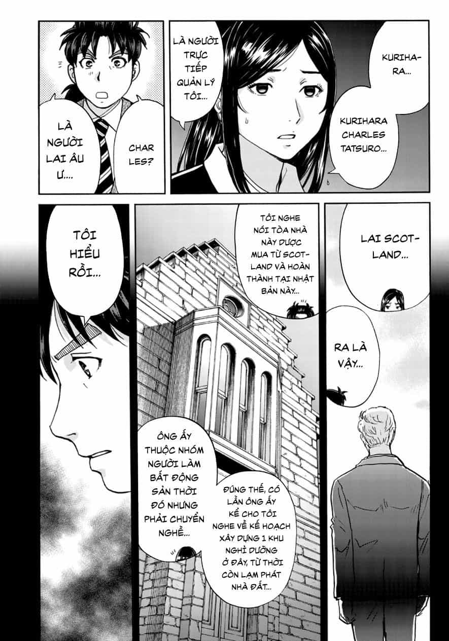 Những Vụ Án Của Kindaichi Ở Tuổi 37 - Chương 60 - ảnh 12