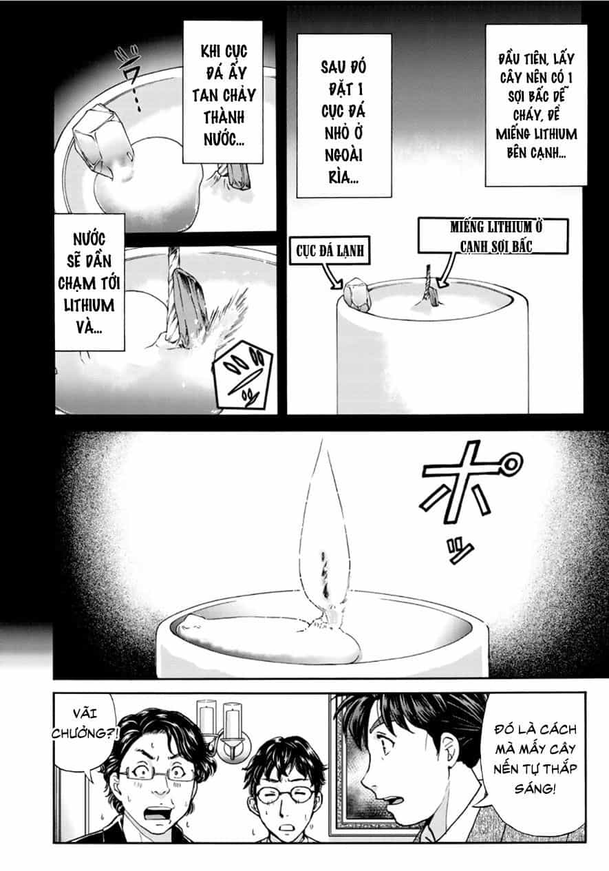 Những Vụ Án Của Kindaichi Ở Tuổi 37 - Chương 60 - ảnh 16