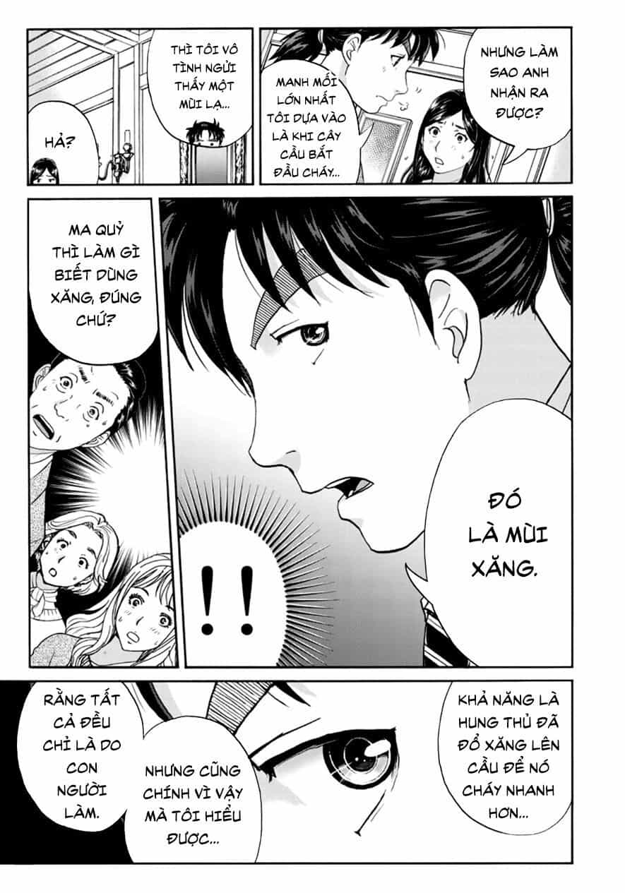 Những Vụ Án Của Kindaichi Ở Tuổi 37 - Chương 60 - ảnh 19