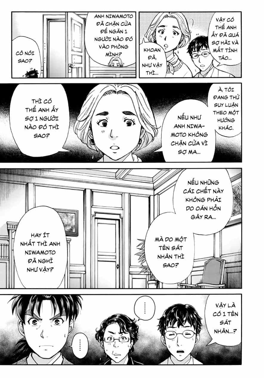 Những Vụ Án Của Kindaichi Ở Tuổi 37 - Chương 60 - ảnh 7