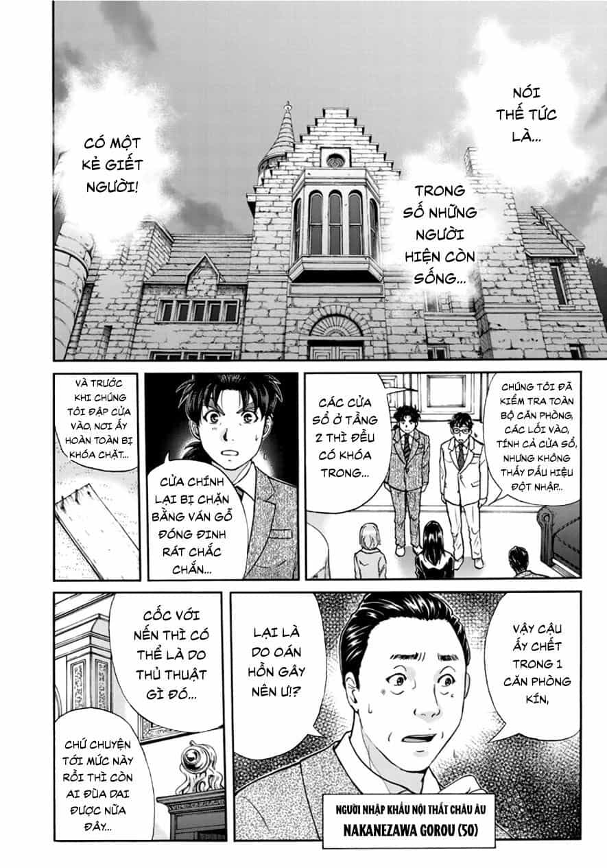 Những Vụ Án Của Kindaichi Ở Tuổi 37 - Chương 60 - ảnh 8